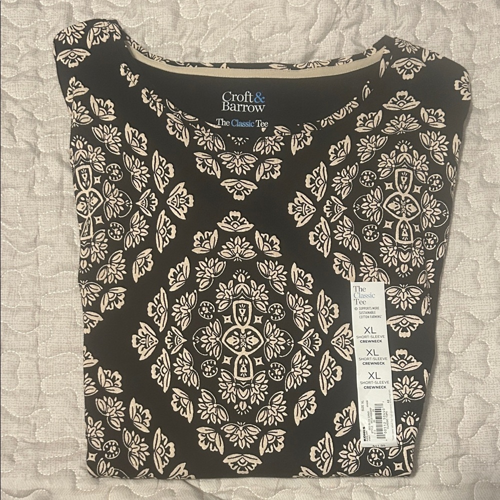 Croft & Barrow Classic tee